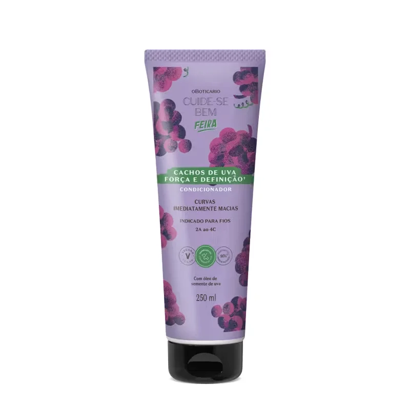 Condicionador Cuide-se Bem Feira Cachos de Uva 250ml