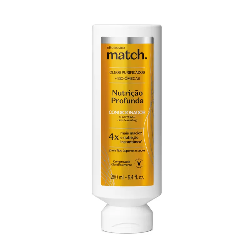 Condicionador Match Fonte da Nutrição 280ml