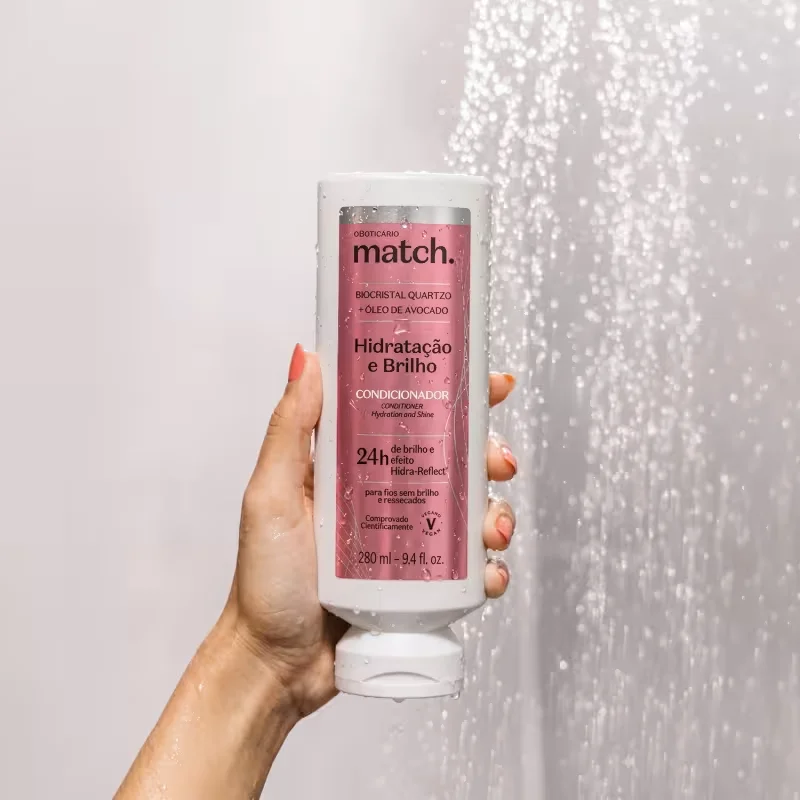 Condicionador Match Hidratação e Brilho 280ml