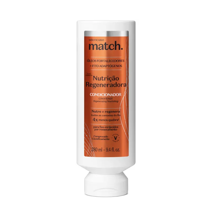Condicionador Match Nutrição Regeneradora 280ml