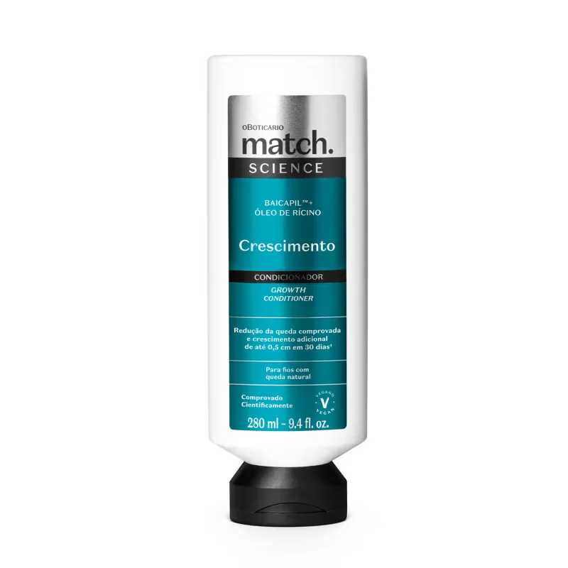 Condicionador Match Science Crescimento 280ml