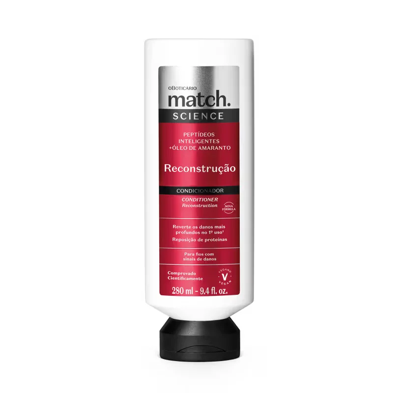 Condicionador Match Science Reconstrução 280ml
