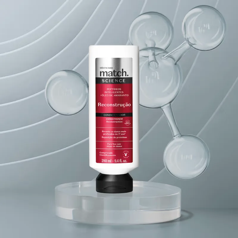 Condicionador Match Science Reconstrução 280ml