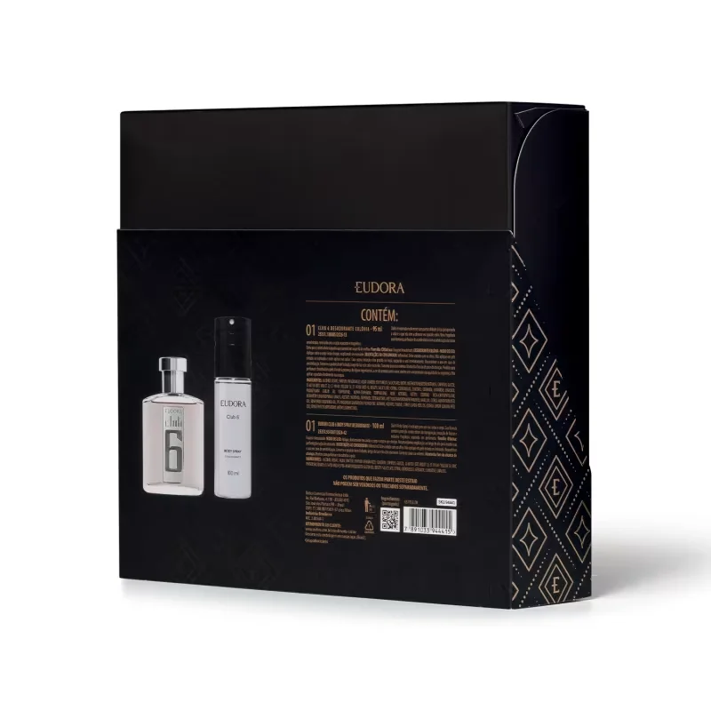 Conjunto Club 6 Eudora (2 Produtos)