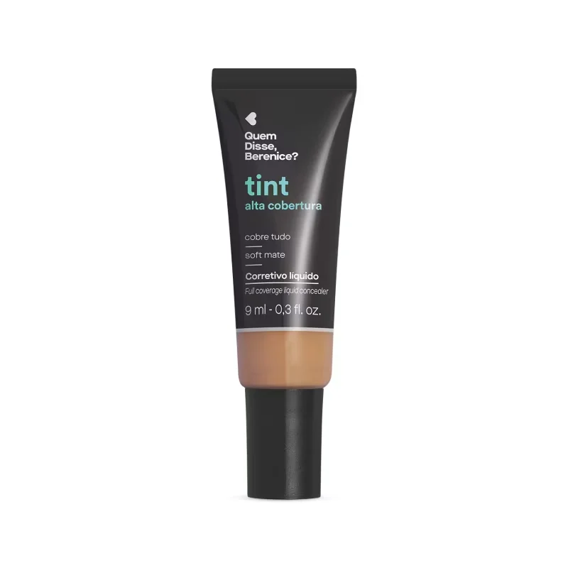 Corretivo Líquido Tint Alta Cobertura Cor 195 Quem Disse, Berenice? 9ml