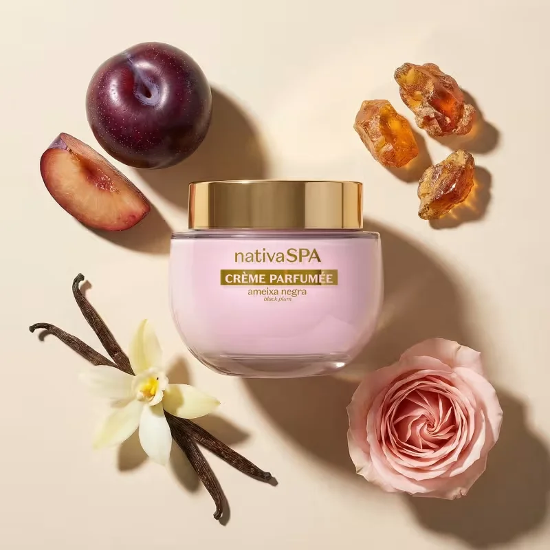 Crème Parfumèe Ultra Perfumado Nativa Spa Ameixa Negra 200g