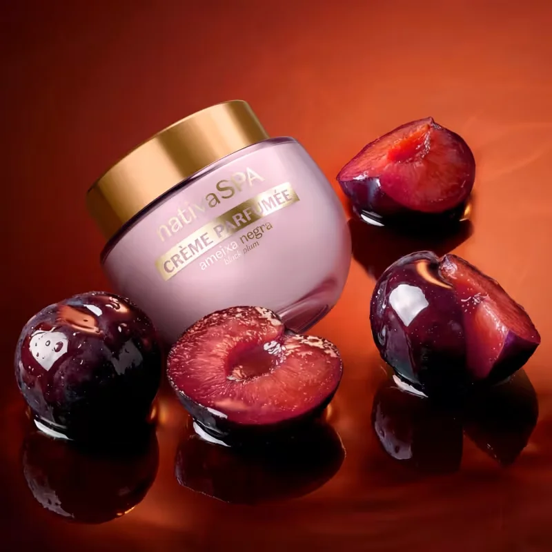 Crème Parfumèe Ultra Perfumado Nativa Spa Ameixa Negra 200g