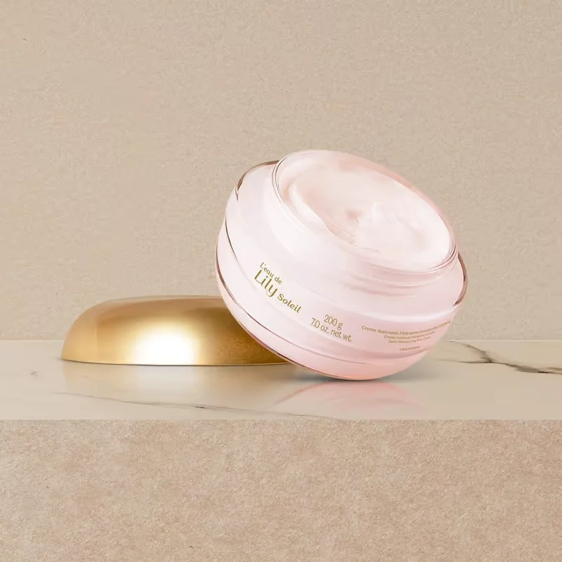Creme Acetinado Hidratante Desodorante Corporal L'eau de Lily Soleil 200g