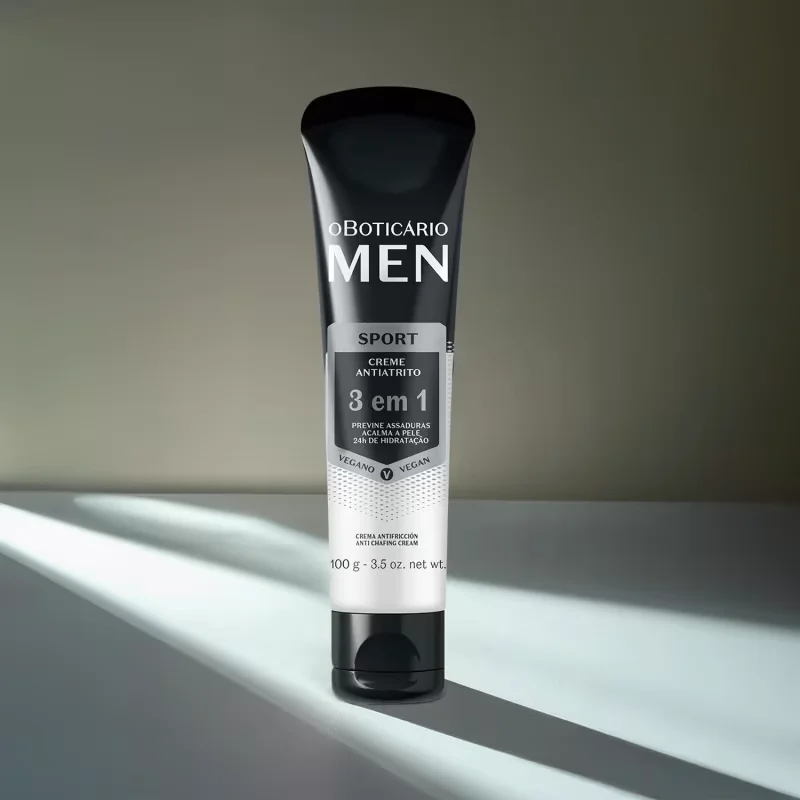 Creme Antiatrito 3 em 1 Men Sport 100g
