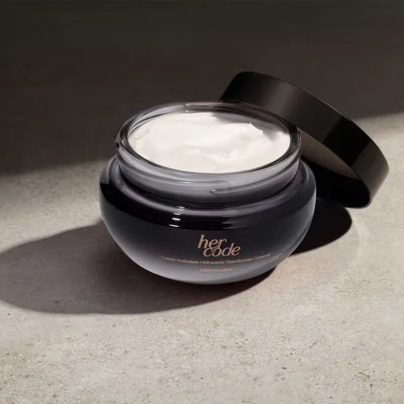 Creme Aveludado Hidratante Desodorante Corporal Her Code 250g