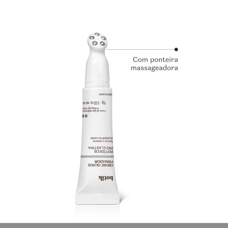 Creme Firmador Para Olhos Botik Peptídeos Pró-Elastina 15g