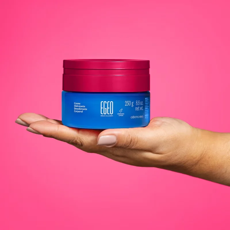 Creme Hidratante Desodorante Corporal Egeo Dolce Illusion 250g