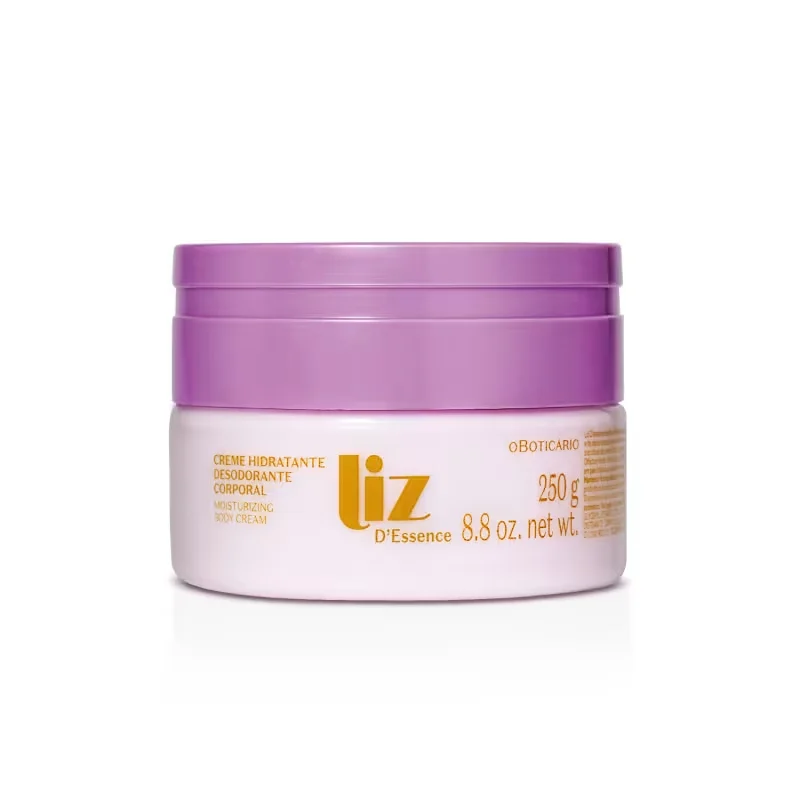 Creme Hidratante Desodorante Corporal Liz D’essence 250g