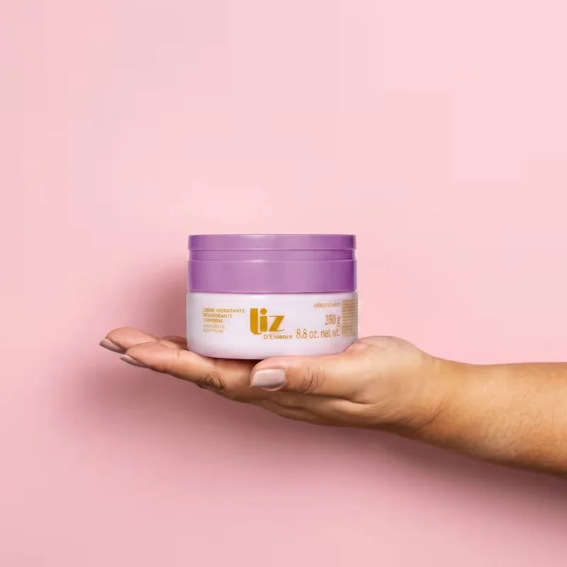 Creme Hidratante Desodorante Corporal Liz D’essence 250g