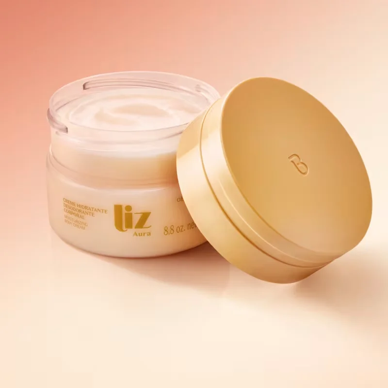 Creme Hidratante Desodorante Corporal Novo Liz 250g