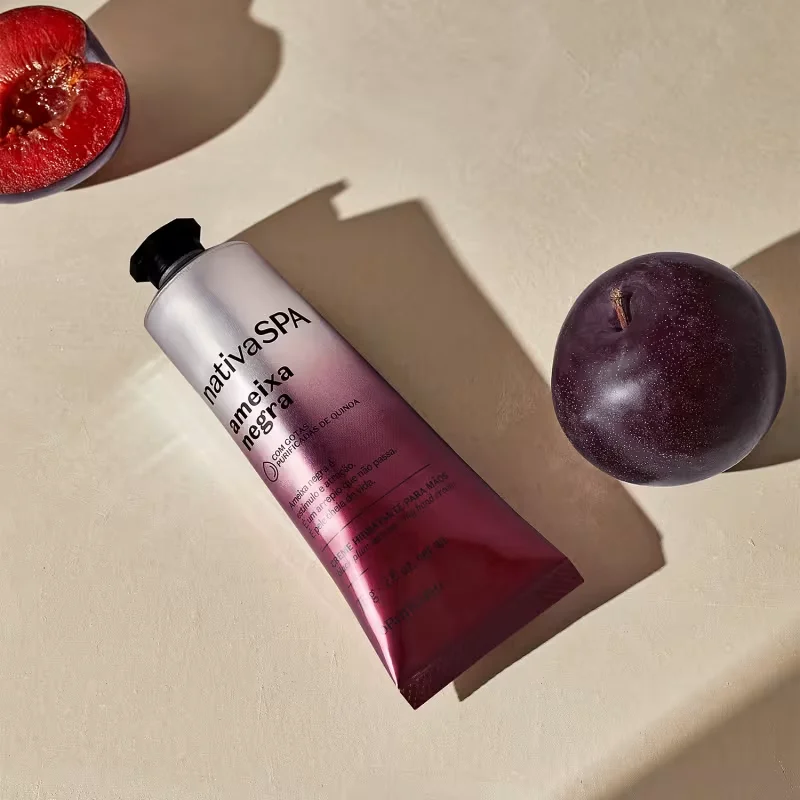Creme Hidratante Desodorante para as Mãos Nativa SPA Ameixa Negra 75g