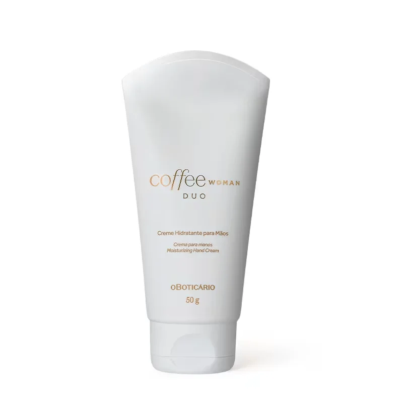 Creme Hidratante Para As Mãos Coffee Woman Duo 50g