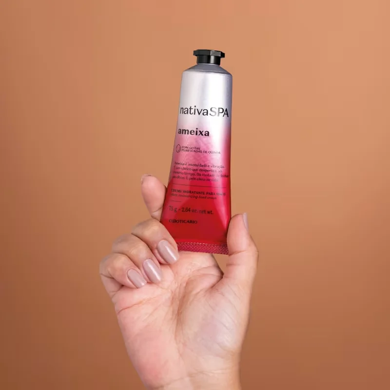 Creme Hidratante para Mãos Nativa SPA Ameixa 75g