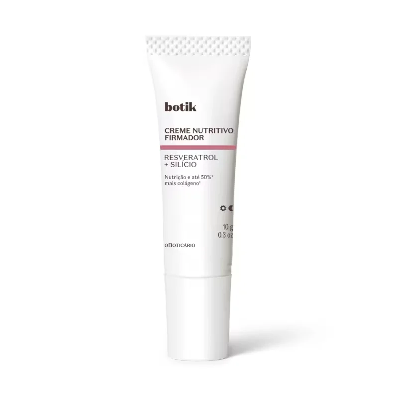 Creme Nutritivo Firmador Botik Resveratrol E Silício 10g
