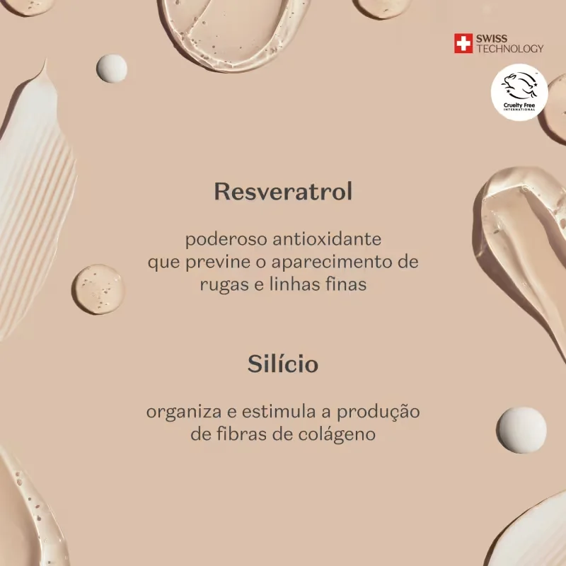 Creme Nutritivo Firmador Botik Resveratrol E Silício 40g