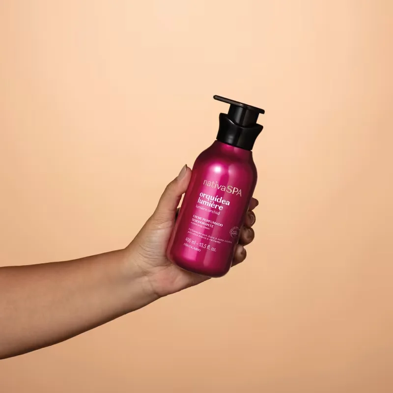Creme Perfumado Desodorante Nativa SPA Orquídea Lumière 400ml