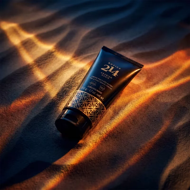 Creme Pré E Pós Barba Botica 214 Arabian Oasis 150g