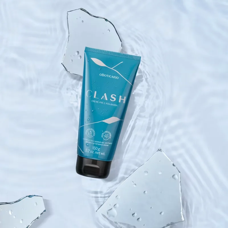 Creme Pré E Pós-Barba Clash 150g