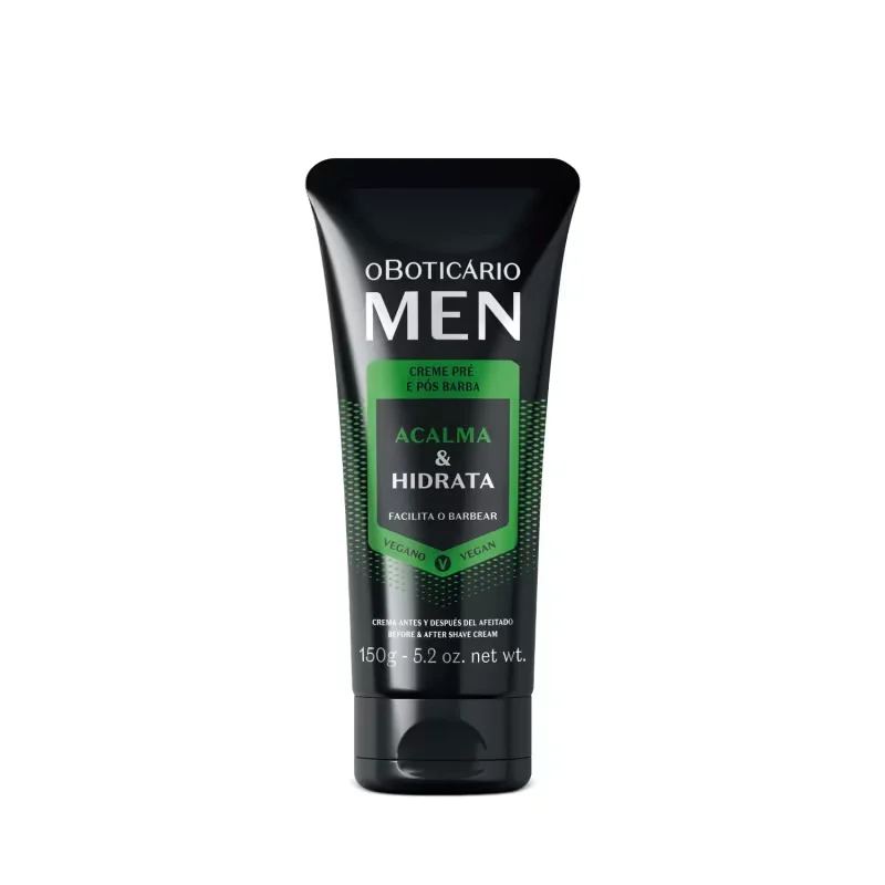Creme Pré e Pós-Barba Men 150g