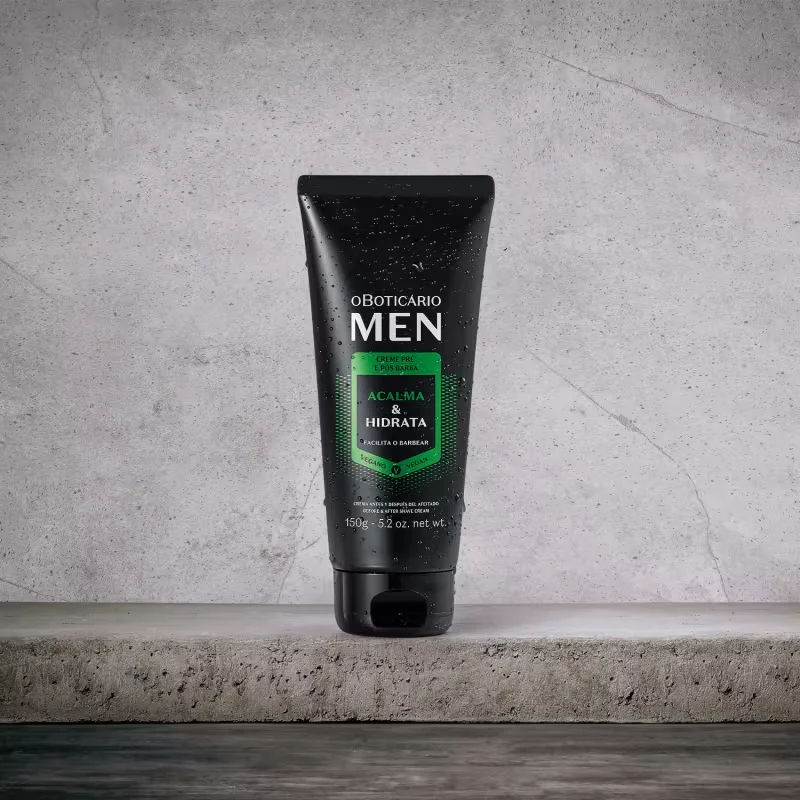Creme Pré e Pós-Barba Men 150g