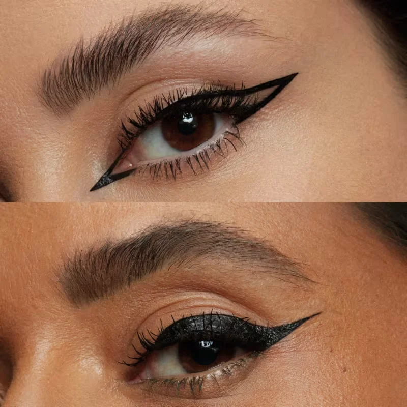 Delineador Líquido Para Olhos Preto Make B.