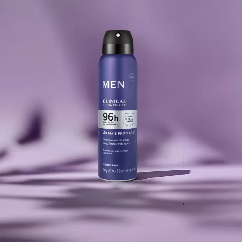 Desodorante Antitranspirante Aerosol Men Clinical Ultra Protect 90g/150ml
