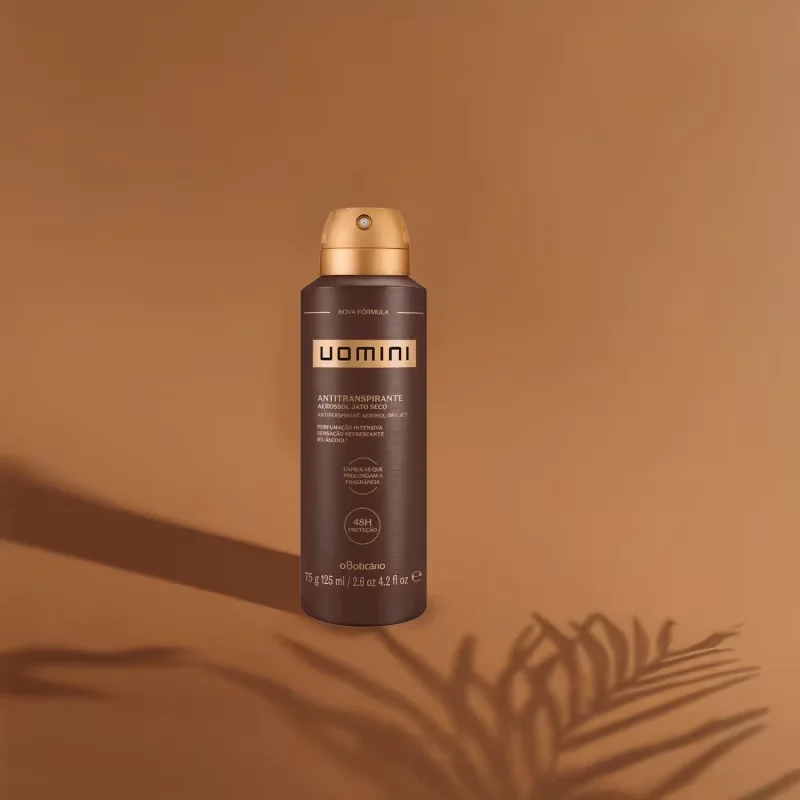 Desodorante Antitranspirante Aerossol Uomini 75g/125ml