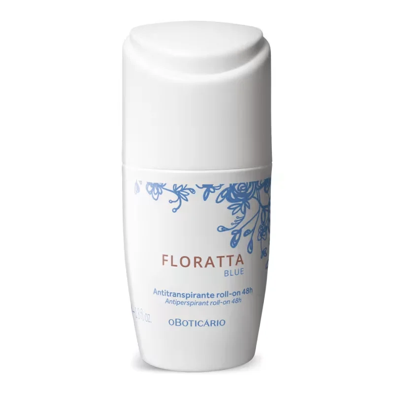 Desodorante Antitranspirante Roll On Floratta Blue 55ml