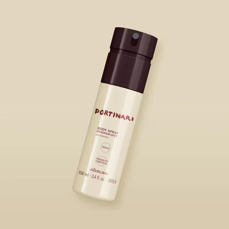 Desodorante Body Spray Boticollection Portinari 100ml