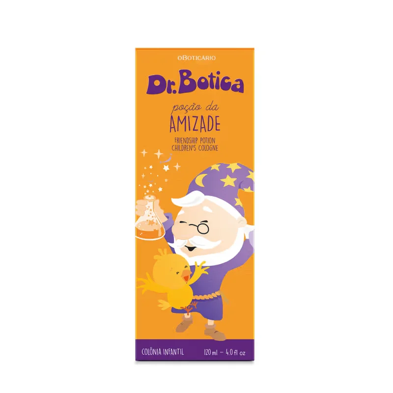 Dr. Botica Poção Da Amizade Colônia Infantil 120ml