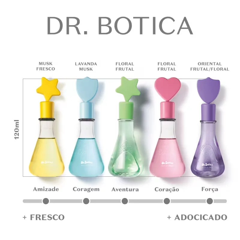 Dr. Botica Poção da Aventura Colônia Infantil 120ml
