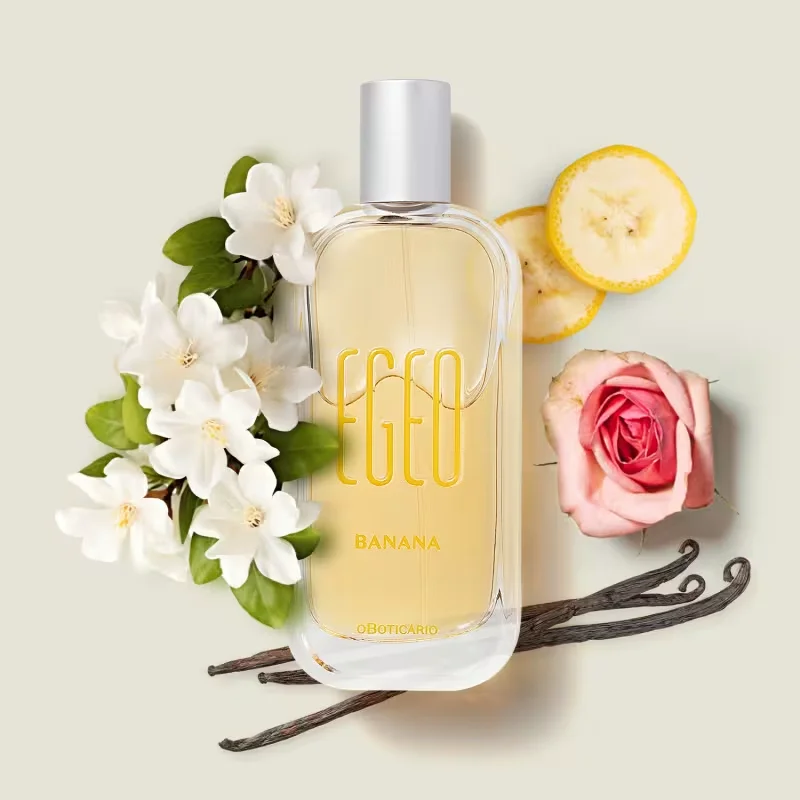 Egeo Banana Desodorante Colônia 90ml