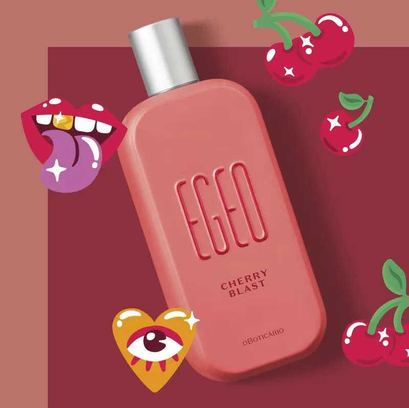 Egeo Cherry Blast Desodorante Colônia 90ml