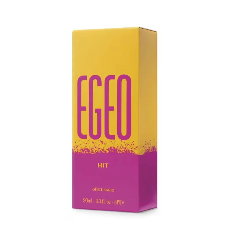 Egeo Hit Desodorante Colônia 90ml