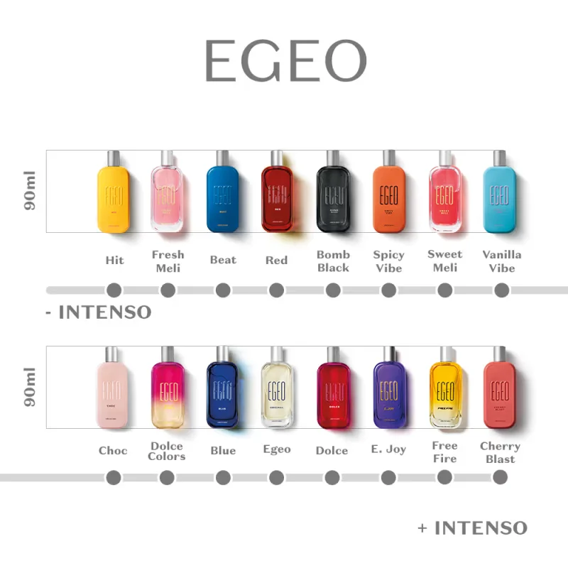 Egeo Original Desodorante Colônia 90ml