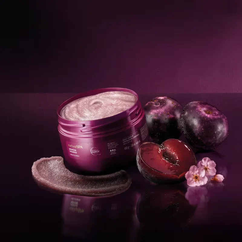 Esfoliante Corporal Nativa Spa Ameixa Intensa 180g