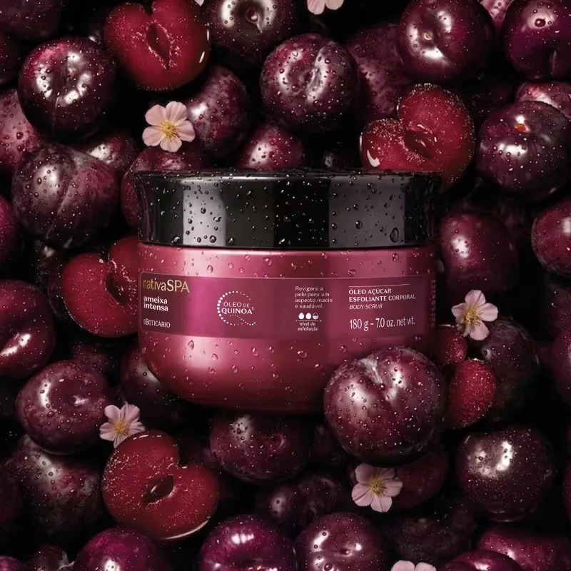 Esfoliante Corporal Nativa Spa Ameixa Intensa 180g