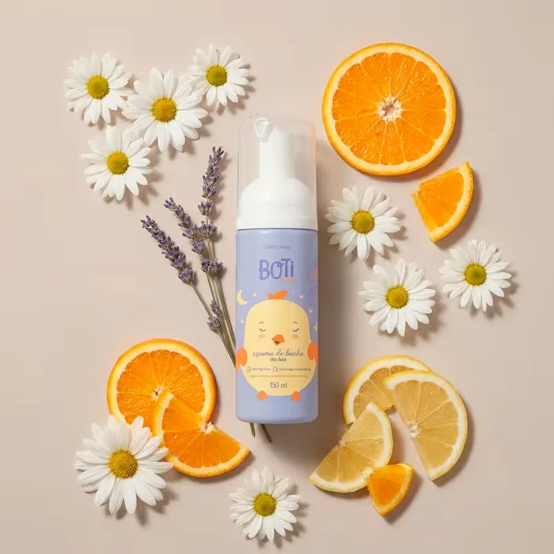 Espuma De Banho Boti Baby Lua 150ml