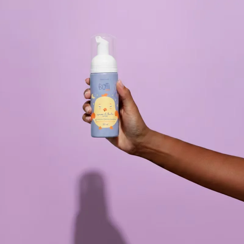 Espuma De Banho Boti Baby Lua 150ml