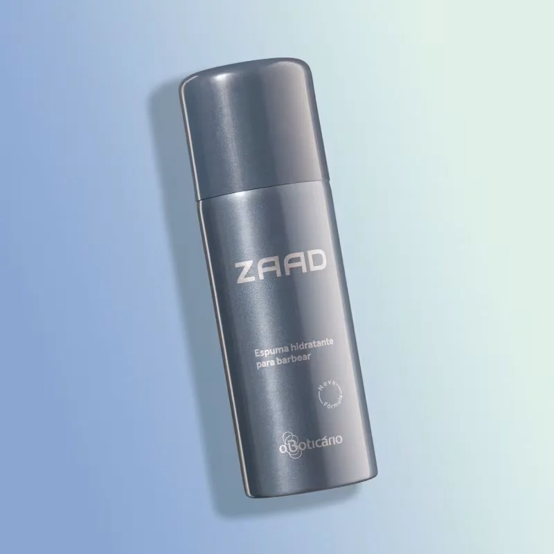 Espuma de Barbear Hidratante Zaad 200ml