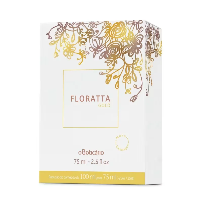Floratta Gold Desodorante Colônia 75ml