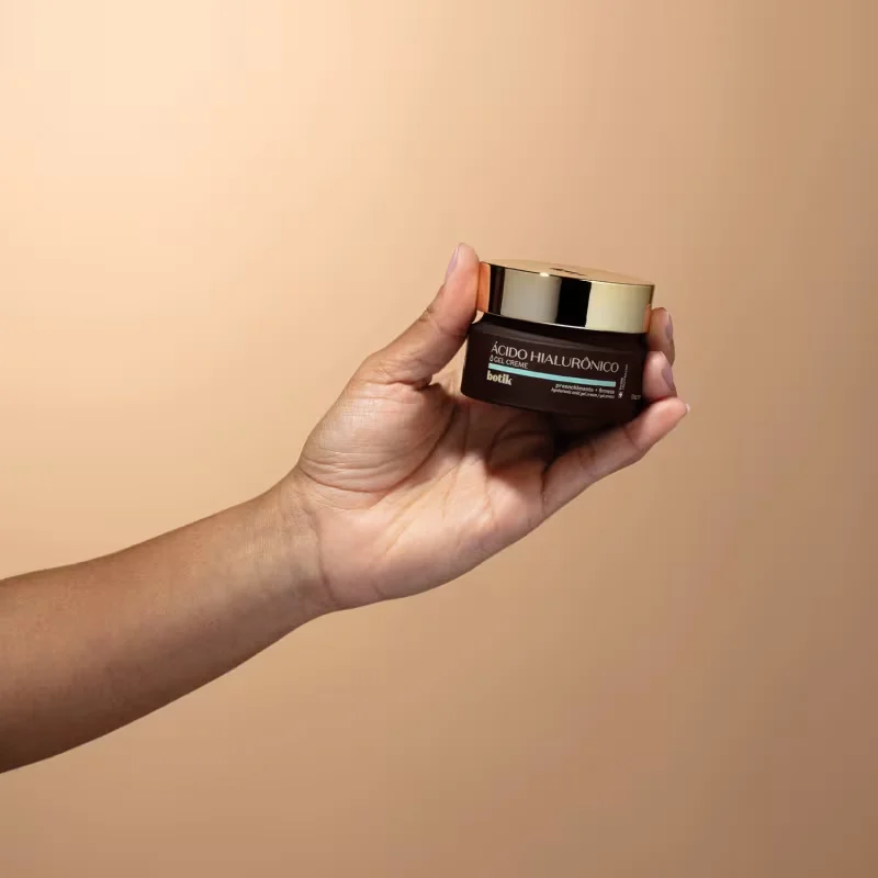 Gel Creme Facial Firmador Ácido Hialurônico Botik 40g