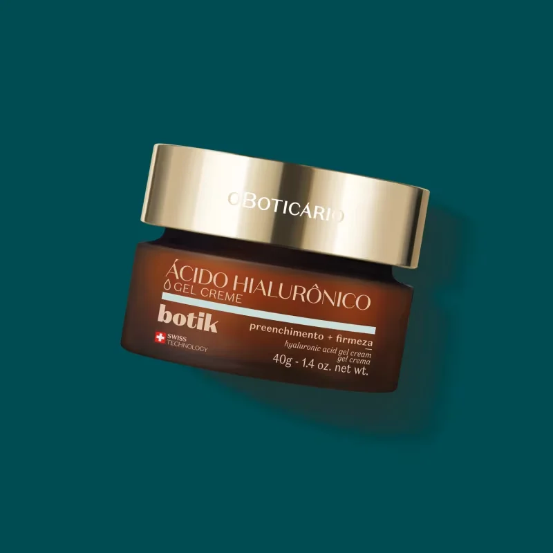 Gel Creme Facial Firmador Ácido Hialurônico Botik 40g