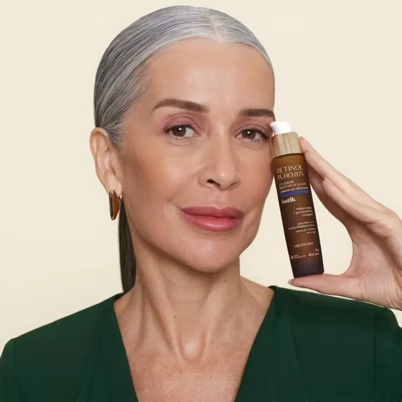 Gel Creme Redutor de Rugas Botik Retinol Puro 30g