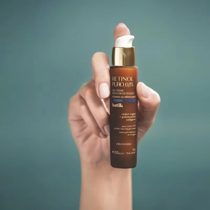 Gel Creme Redutor de Rugas Botik Retinol Puro 30g